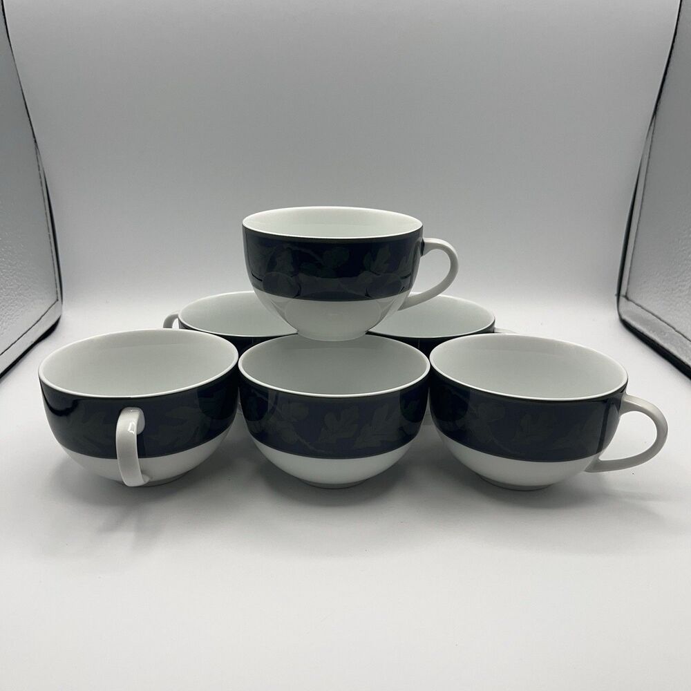 Set Of 6 TeaCups - Crate & Barrel Greenwich